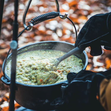 Der Windmill Dutch Oven Haken aus Edelstahl