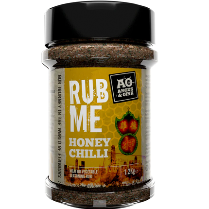 Angus&amp;Oink (Rub Me) Honey Chili Seasoning 200 grams