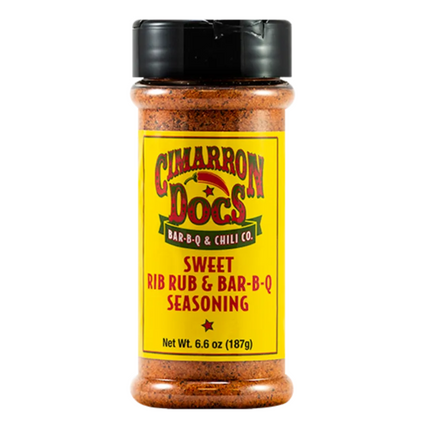 Cimarron Doc's Gourmet & Bar-B-Q Seasoning 6.6oz