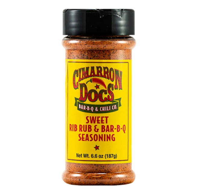 Cimarron Doc's Gourmet &amp; Bar-B-Q Seasoning 6.6oz