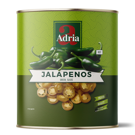 Adria Sliced Jalapeños