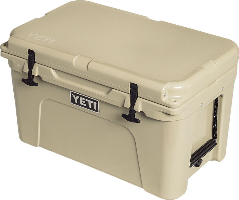 Yeti Tundra 45 Hard Cooler Tan