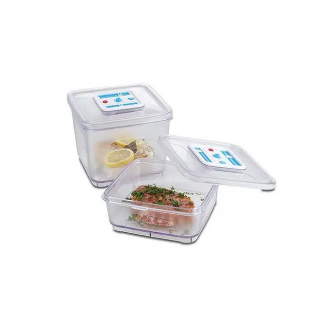 SOLIS Storage containers - Set of 2 square