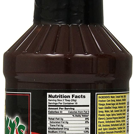 Corky's Bar-B-Que Original Sauce