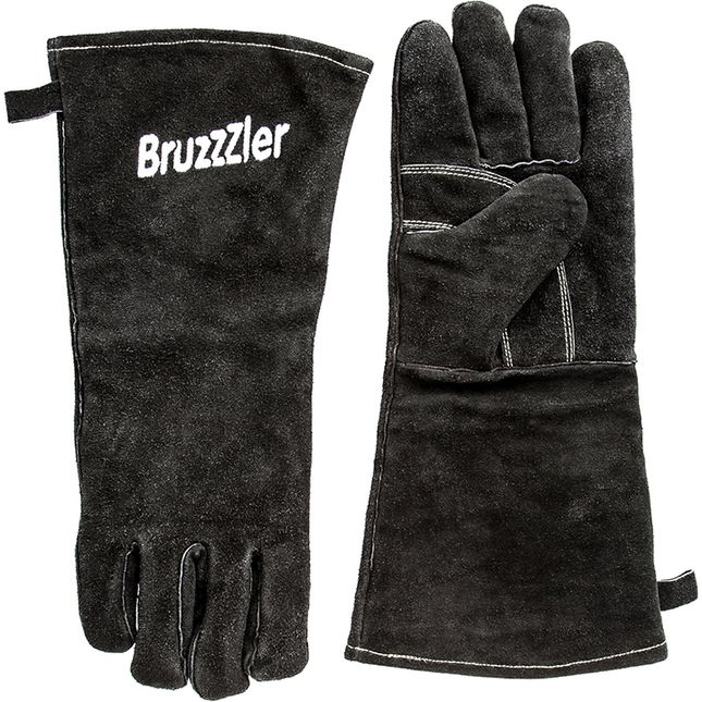 Bruzzzler Hitzebeständige Lederhandschuhe