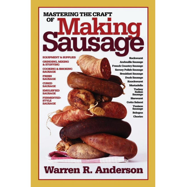 Mastering the Craft of Making Sausage