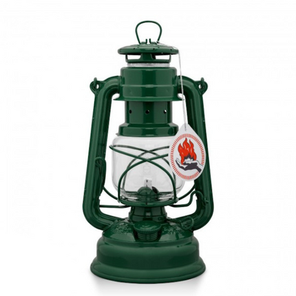 Original Feuerhand Stormlantaarn Groen