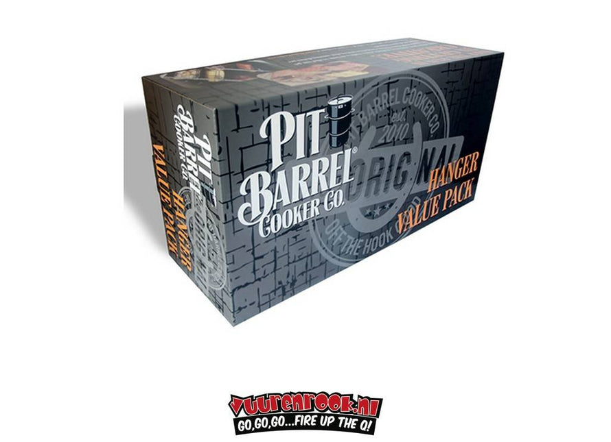 Paket mit hängenden Körben für den Pit Barrel Cooker