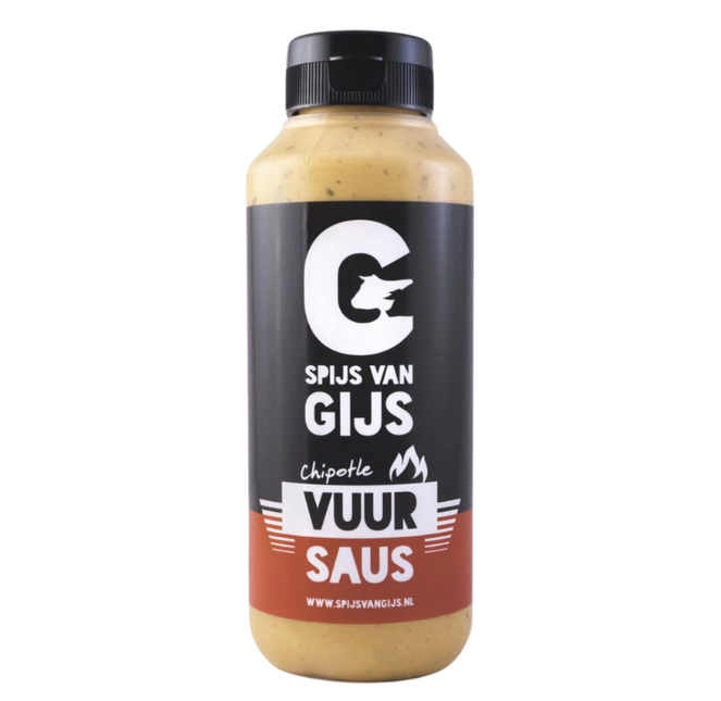 Spijs van Gijs Chipotle Vuur Saus 265 ml