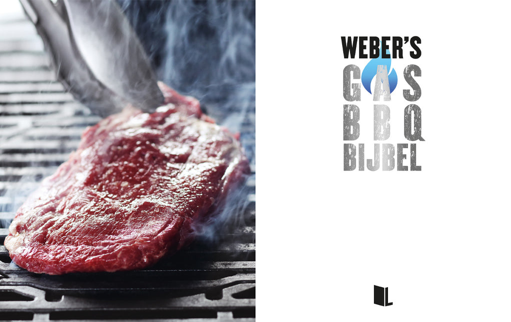 Weber's Gas BBQ Bijbel