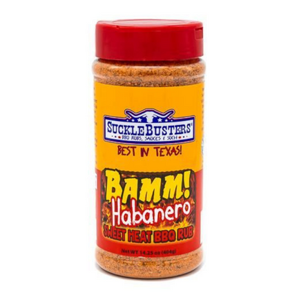 SuckleBusters Bamm! Habanero BBQ Rub 4oz