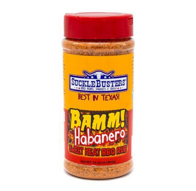 SuckleBusters Bamm! Habanero BBQ Rub 4oz