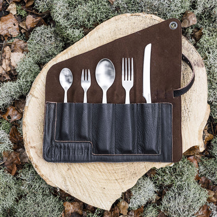 Petromax Cutlery Roll Bag