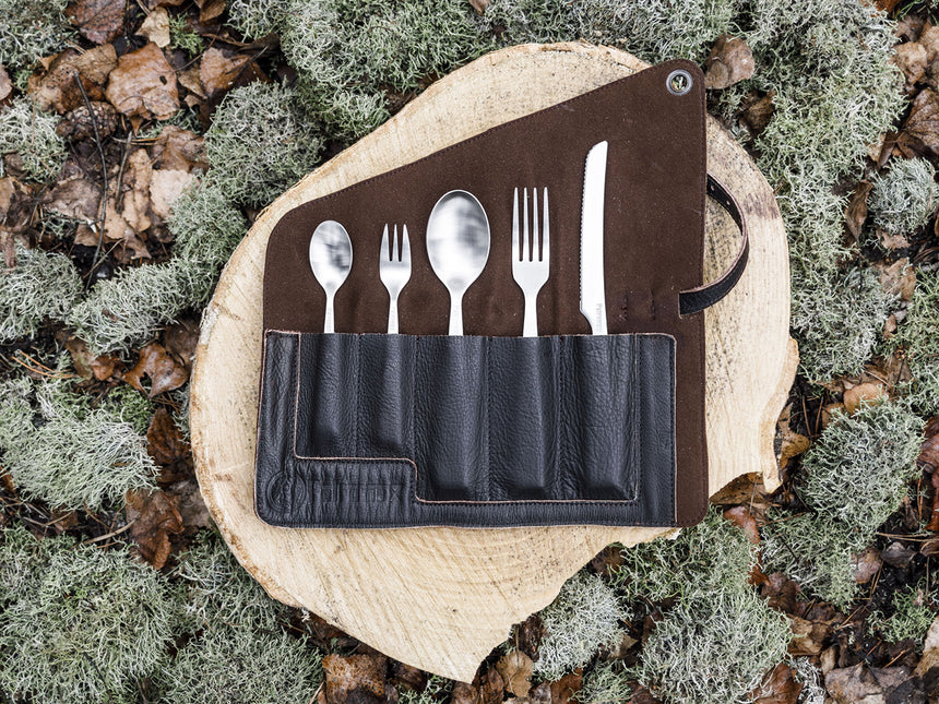 Petromax Cutlery Roll Bag