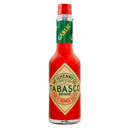 Tabasco Garlic Pepper Sauce 60ml