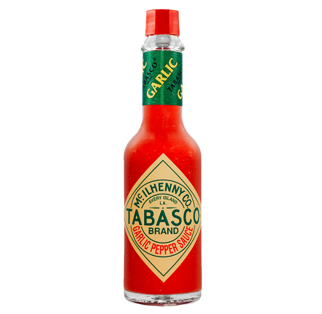 Tabasco-Knoblauch-Pfeffer-Sauce 60 ml