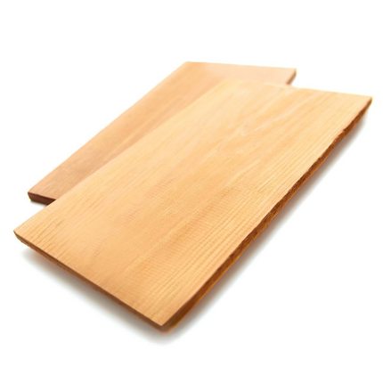 GrillPro Cedar Smoke Board 30 cm 2 pieces