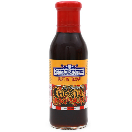 SuckleBusters Chipotle BBQ Sauce 12oz