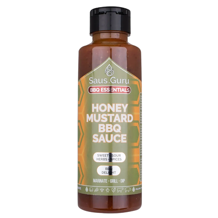 Saus.Guru Honey Mustard BBQ Sauce 500 ml