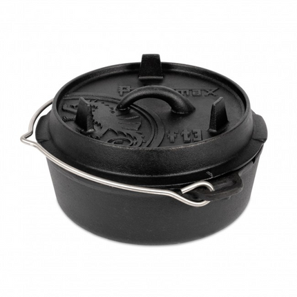 Petromax 3Quarts / 1,6 Liter Dutch Oven zonder Pootjes