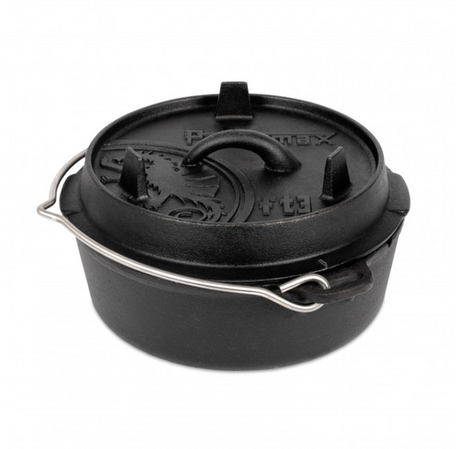 Petromax 3Quarts / 1.6 Liter Dutch Oven without Legs