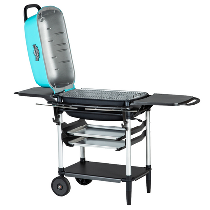 Die Original PK300AF Grill&amp;Smoker Blue Franklin Edition