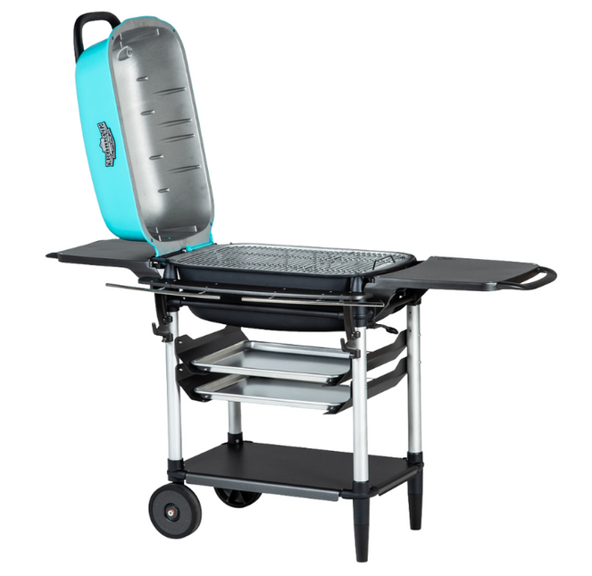 The Original PK300AF Grill&amp;Smoker Blue Franklin Edition