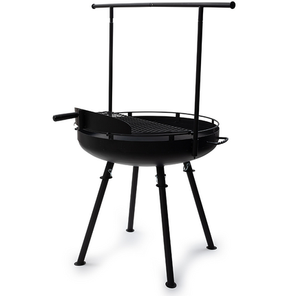 Barebones Cowboy Fire Pit Grill System