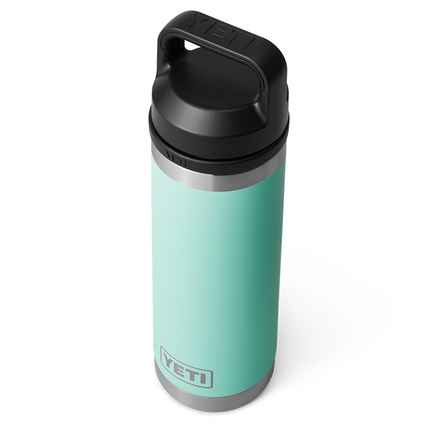 YETI Rambler 18oz Bottle Chug Sea Foam