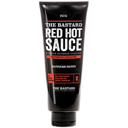 The Bastard Red Hot Sauce 250 ml