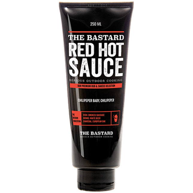 The Bastard Red Hot Sauce 250 ml