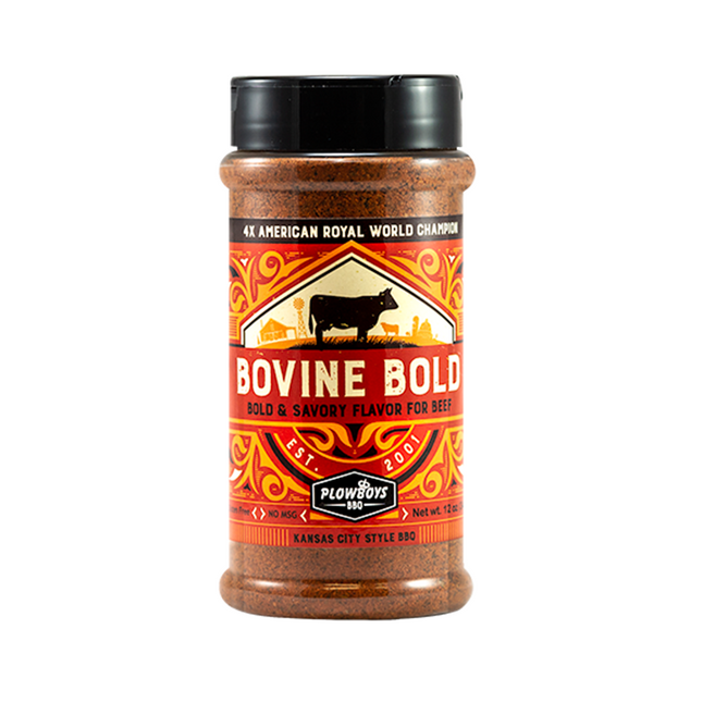 Plowboys Bovine Bold Rub 12oz