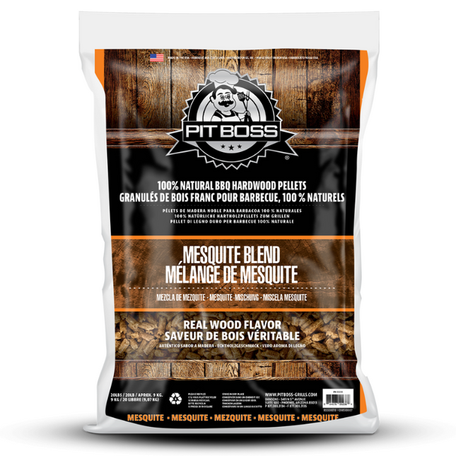 Pit Boss Mesquite Blend Pellets 9 kg