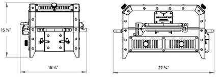 Hellrazr Yama Charcoal Grill