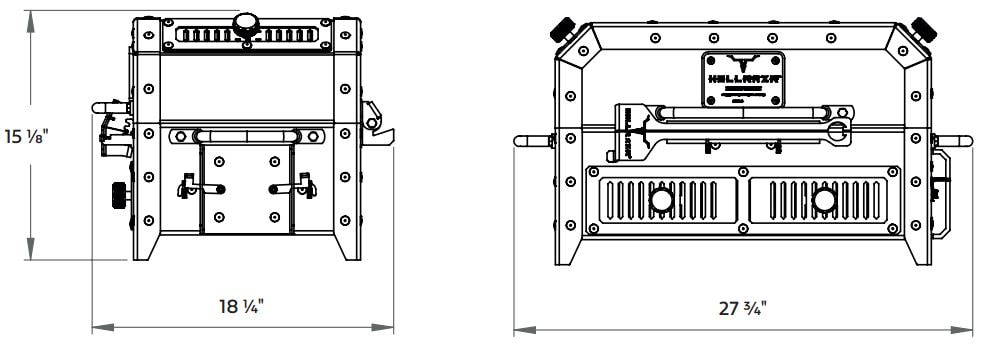 Hellrazr Yama Holzkohlegrill