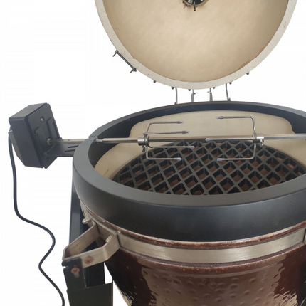 Transport Damage: BBQNovation Aluminium Gegoten Rotisserie Ring TBV Kamado Large