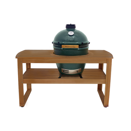 Big Green Egg Tisch aus Eukalyptusholz, groß