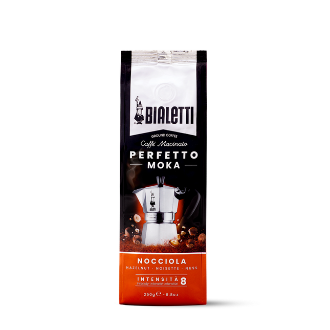 Bialetti Gemalen Koffie Moka Hazelnut 250 gram