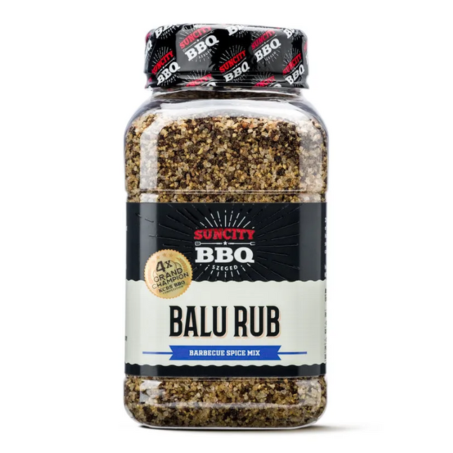 SunCity BBQ Balu Rub 580 Gramm