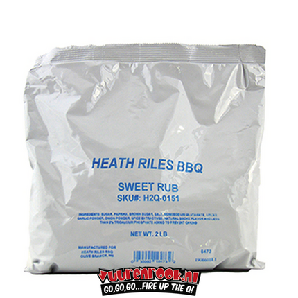 Heath Riles BBQ Sweet BBQ Rub 2 Pfund