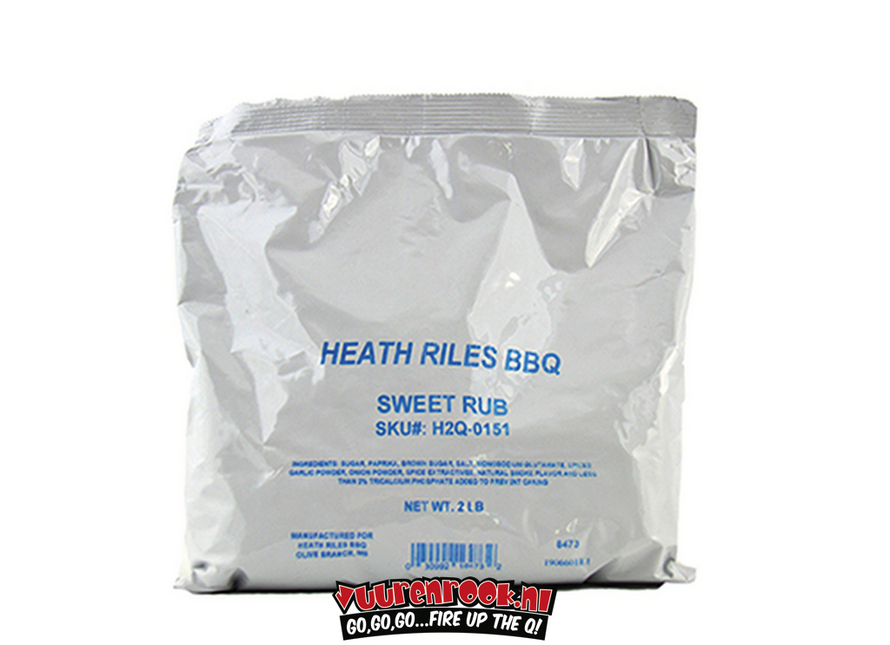 Heath Riles BBQ Sweet BBQ Rub 2 Pfund