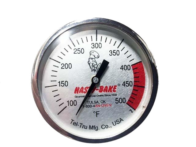 Hasty Bake Hood Thermometer