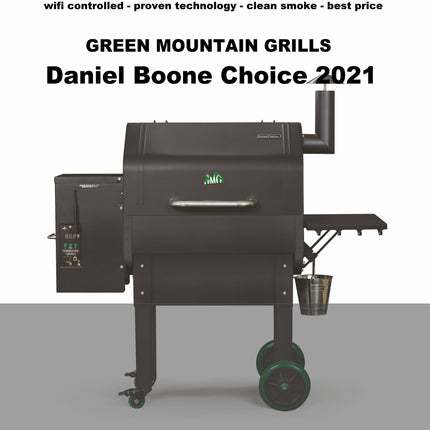 Green Mountain Grills Daniel Boone Choice WIFI