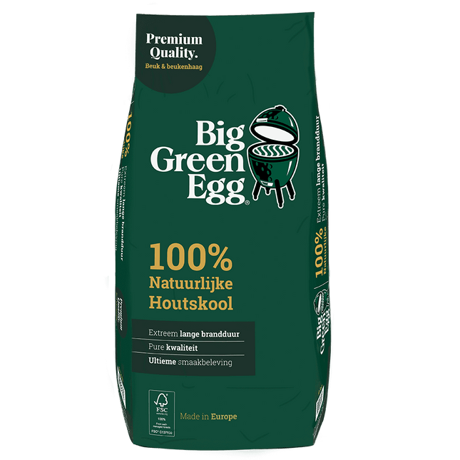 Big Green Egg Houtskool 4,5 kg