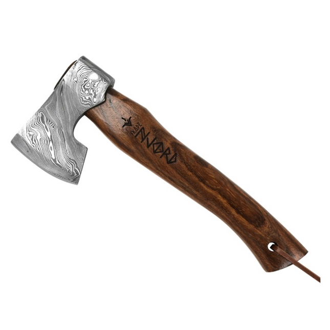 Njord Skade Damast Small Camping Ax