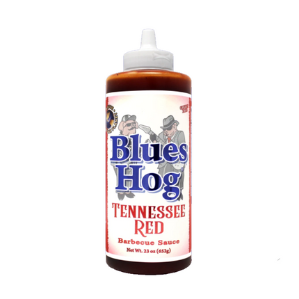 Blues Hog Tennessee Red BBQ Sauce Squeeze Bottle 23 oz