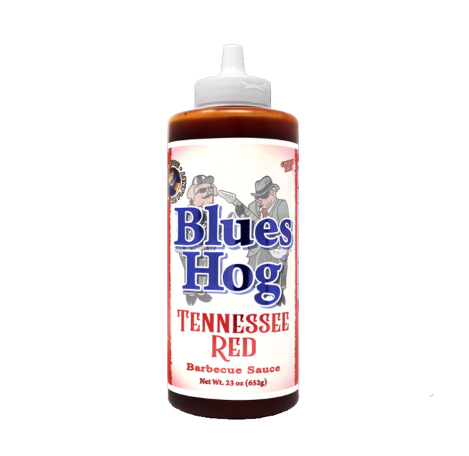 Blues Hog Tennessee Red BBQ Sauce Squeeze Bottle 23 oz