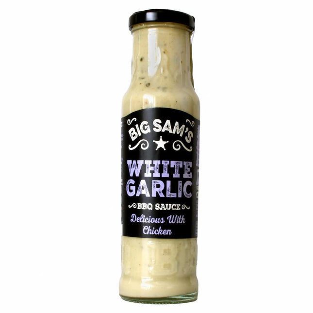 Big Sam's White Garlic Sauce 250 ml
