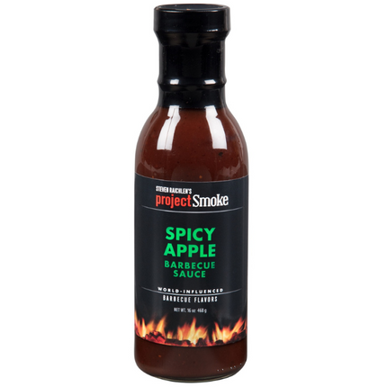 Project Smoke Spicy Apple Sauce 16oz