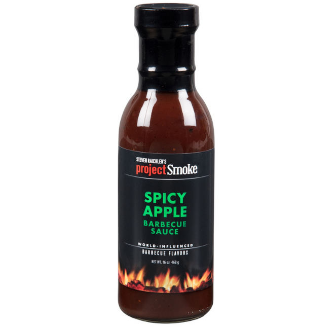 Project Smoke Spicy Apple Sauce 16oz